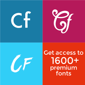 Font Banner - Square Animated