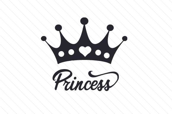 Princess SVG Cut file by Creative Fabrica Crafts ...