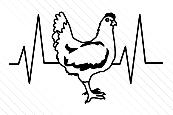 Chicken Wire Pattern SVG Cut file by Creative Fabrica Crafts