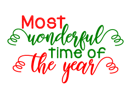 Wonderful Time of the Year Graphic by Beg Your Partin Designs ...