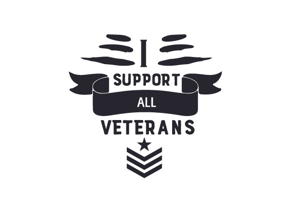 Download I support all veterans SVG Cut file by Creative Fabrica ...