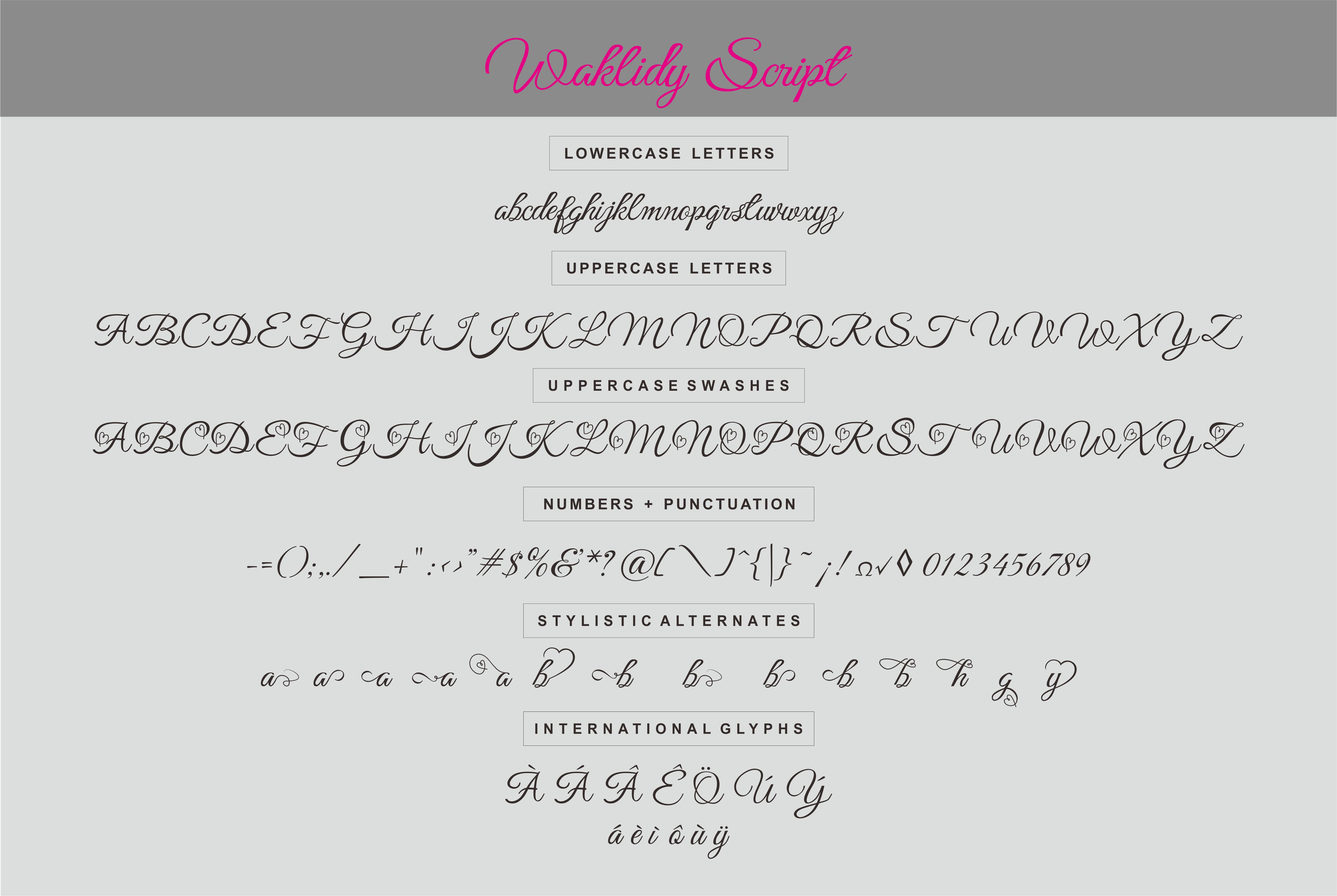 Waklidy Font by No Gravity Type · Creative Fabrica