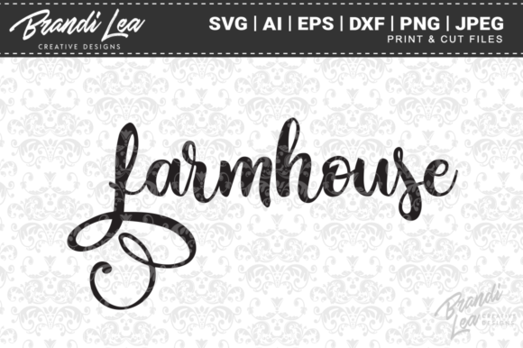 Download Farmhouse (Graphic) by BrandiLeaDesigns · Creative Fabrica