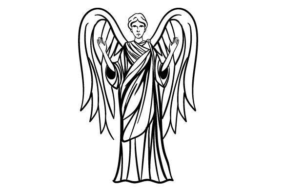 Download Angel Svg Cut File By Creative Fabrica Crafts Creative Fabrica SVG Cut Files