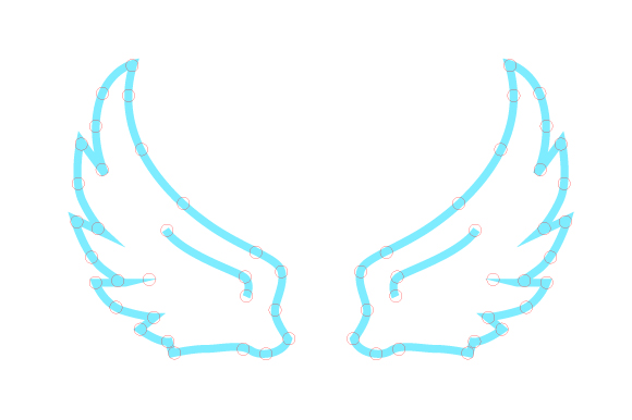 Angel Wings Set SVG Cut file by Creative Fabrica Crafts · Creative Fabrica
