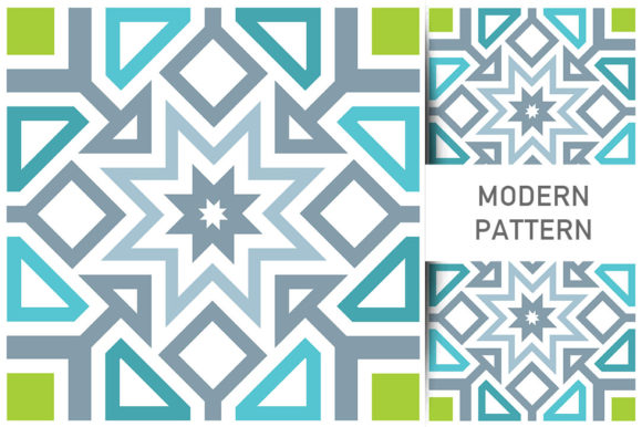 Modern Seamless Pattern Gráfico por Acongraphic · Creative Fabrica