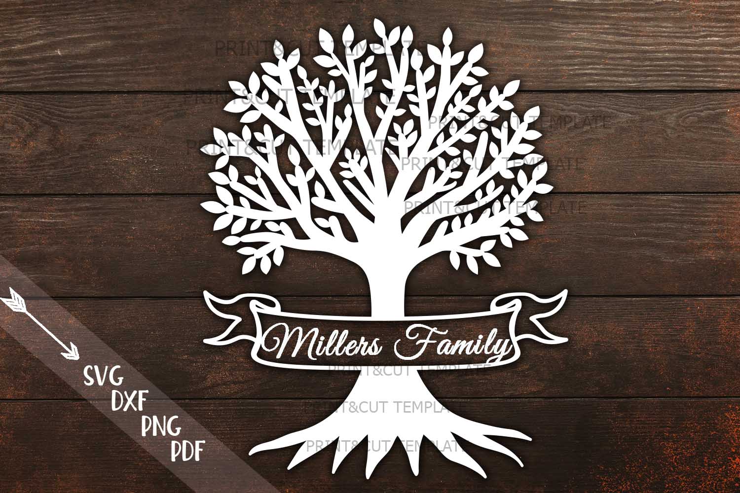 Download Family tree svg Graphic by Cornelia - Creative Fabrica