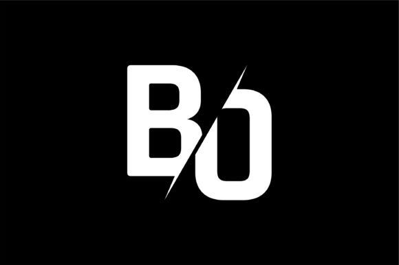 Monogram BO Logo Gráfico Logotipos Por Greenlines Studios