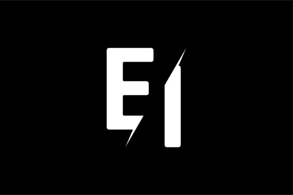 Monogram EI Logo Graphic by Greenlines Studios · Creative Fabrica