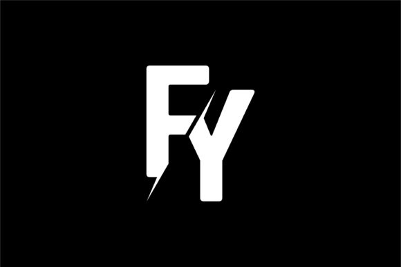 Monogram FY Logo Graphic by Greenlines Studios · Creative Fabrica