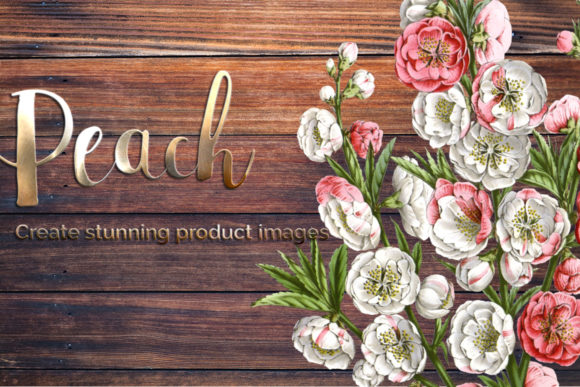 Peach Blossom Graphic by Enliven Designs · Creative Fabrica