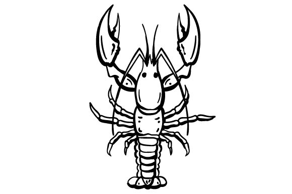 Crustacean Design (SVG Cut file) by Creative Fabrica Crafts · Creative ...
