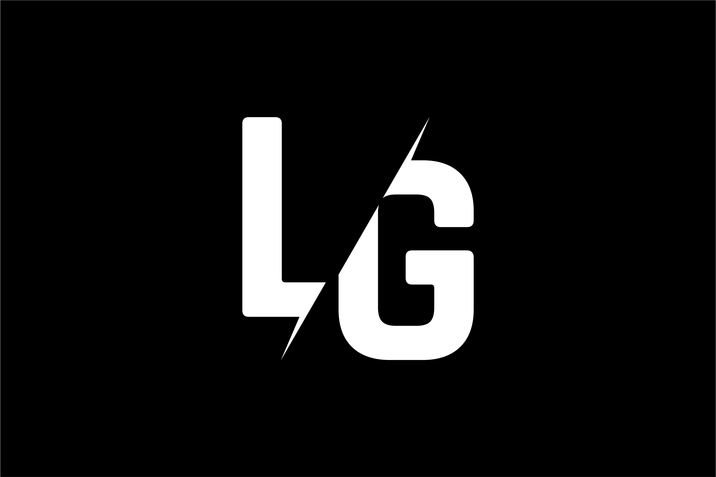 LG Logo Design Simplified with Just 4 circles, 7 Rectangles and 1 Square -  How To Design LG Logo 