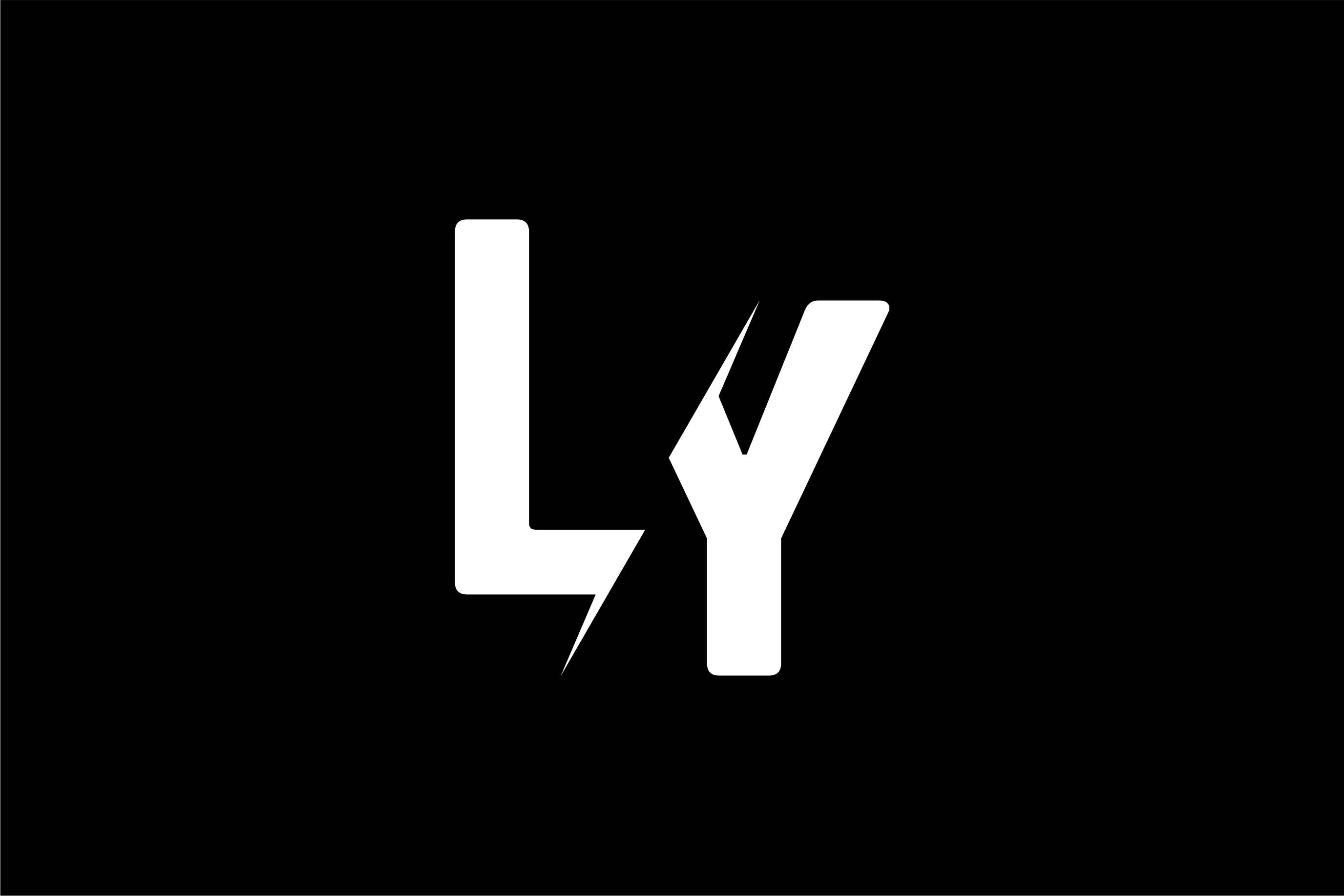 Monogram LY Logo Design Graphic by Greenlines Studios · Creative