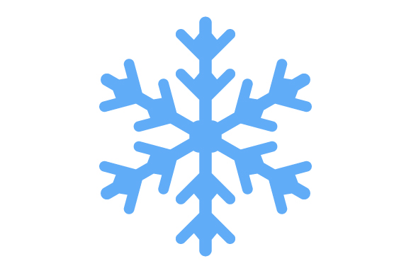 Snowflake Icon Graphic by marco.livolsi2014 · Creative Fabrica