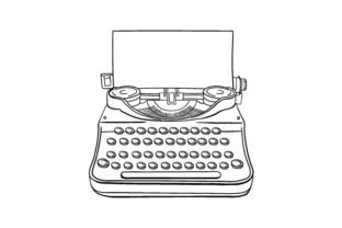 Download Vintage Typewriter Svg Cut File By Creative Fabrica Crafts Creative Fabrica SVG Cut Files