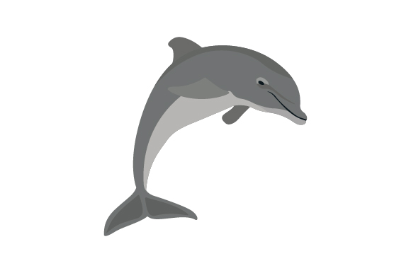 Dolphin Svg Cut File By Creative Fabrica Crafts Creative Fabrica