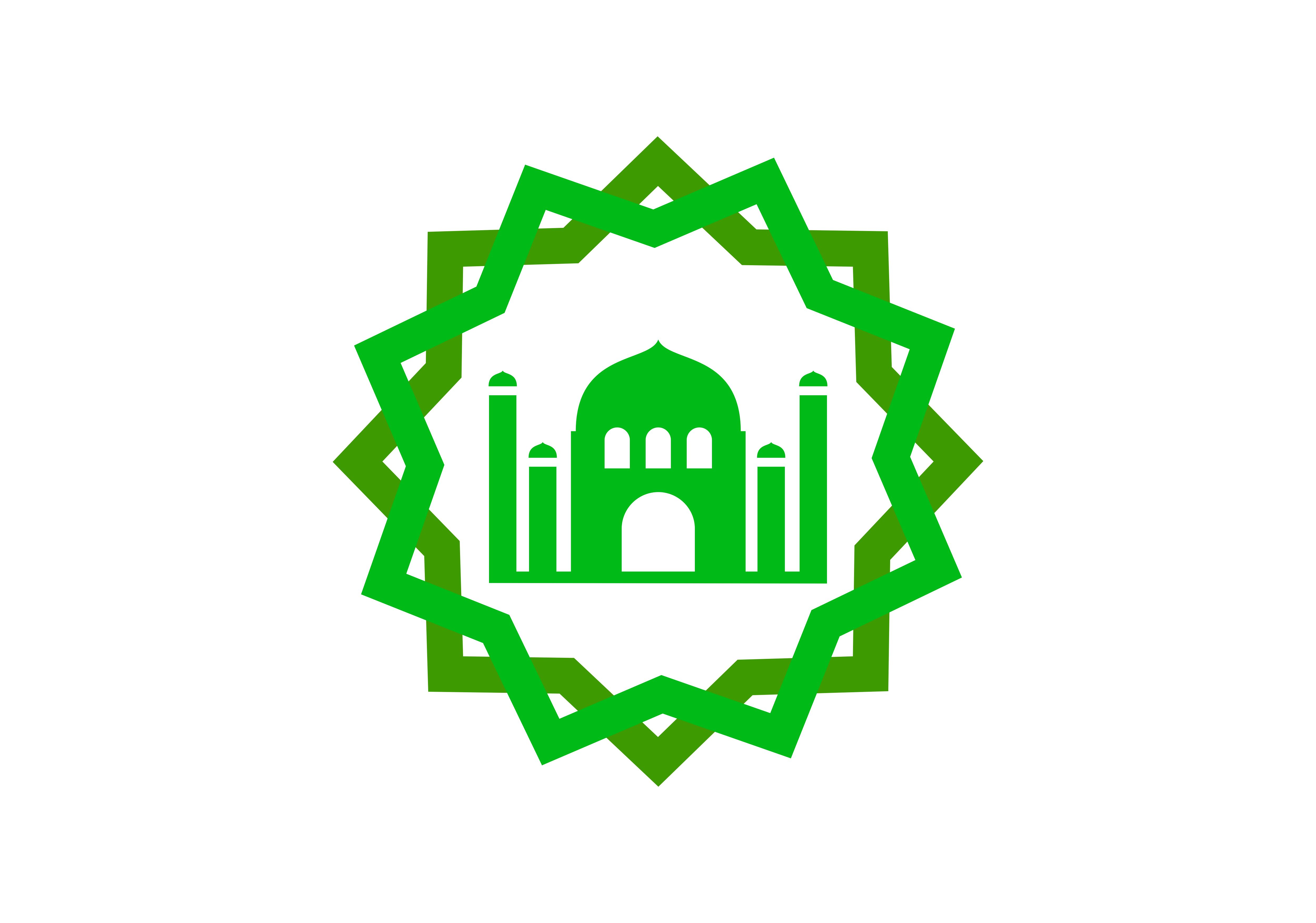Mosque Islamic, Ramadhan Logo Vector Graphic by 2qnah · Creative Fabrica