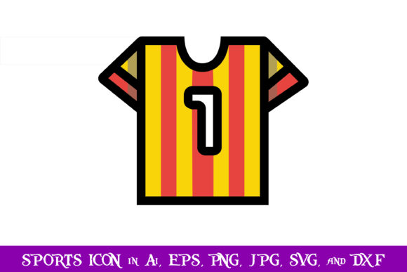 Basketball jersey icon, SVG and PNG