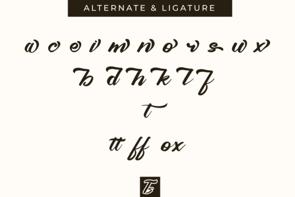 Metanoia (Font) by typevora · Creative Fabrica