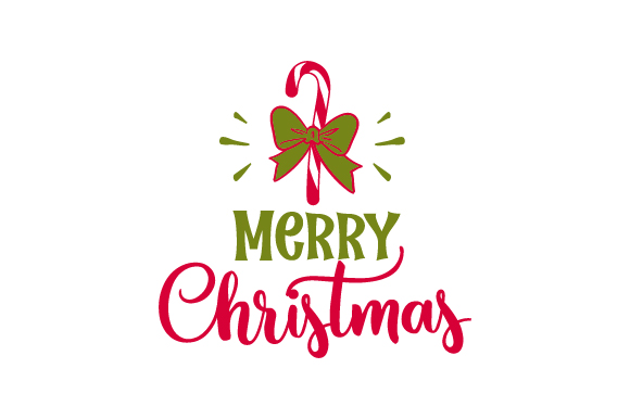 Merry Christmas SVG Cut file by Creative Fabrica Crafts · Creative Fabrica