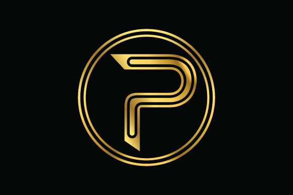 Letter P Logo Graphic by curutdesign · Creative Fabrica