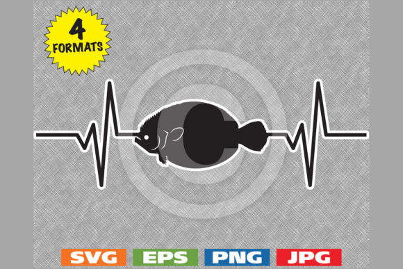 Free Free 315 Fishing Heart Beat Svg SVG PNG EPS DXF File