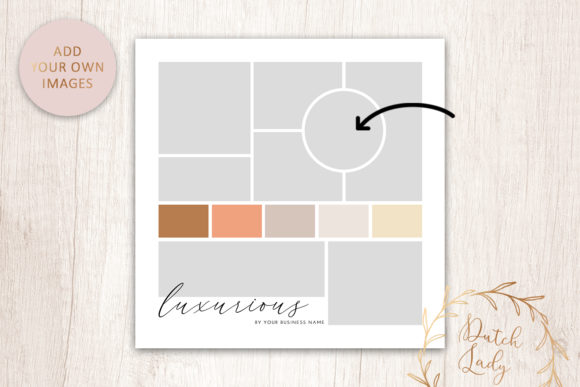 Vision Board Kit Printable Graphic by VD Designs · Creative Fabrica
