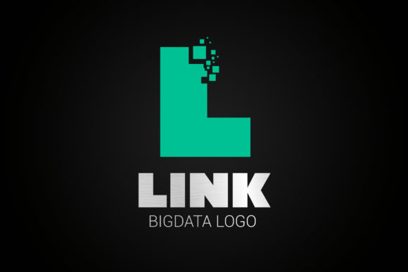 Letter L Big Data Logo Graphic by SmartDesigns · Creative Fabrica