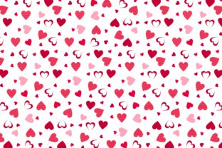 Seamless Typography Pattern Love Valentine Wrapping Stock Illustration  2296297977