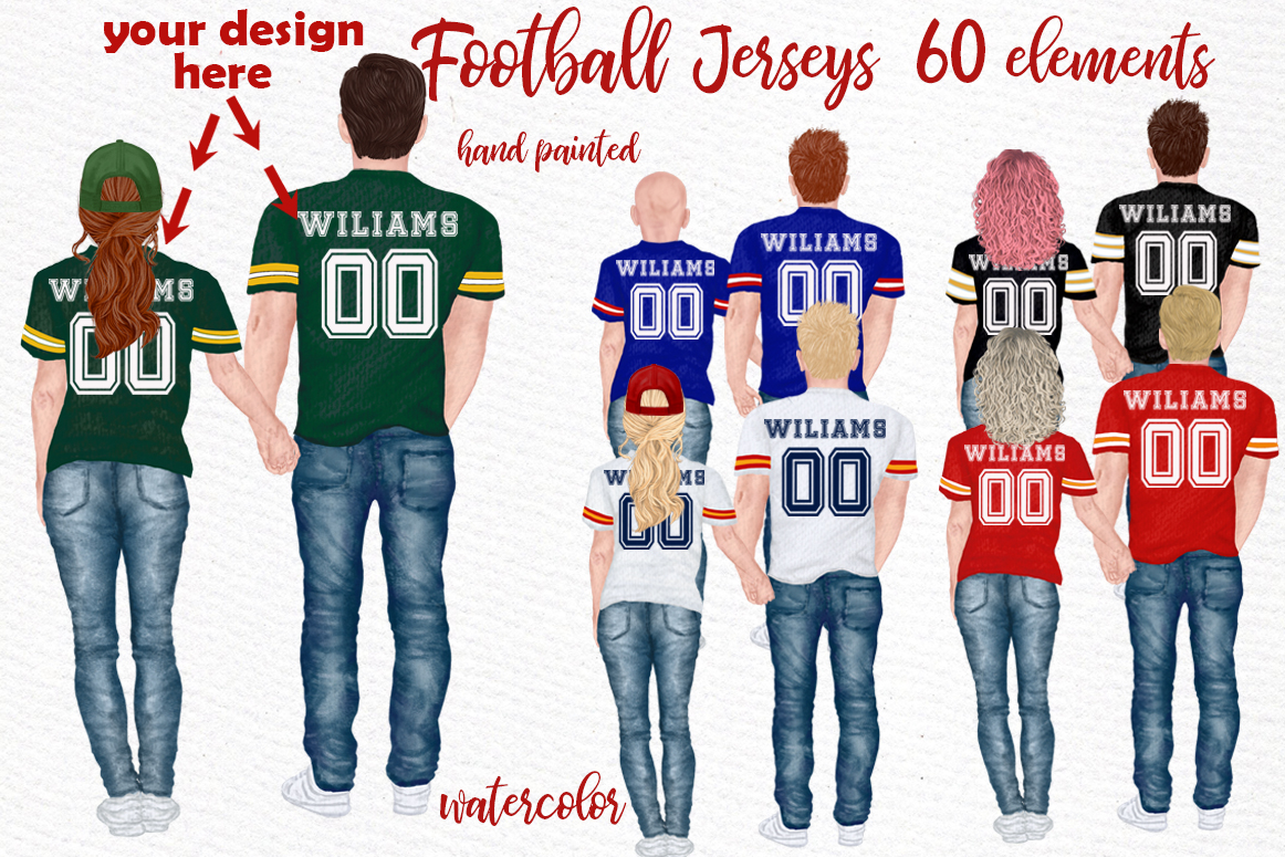 football jerseys