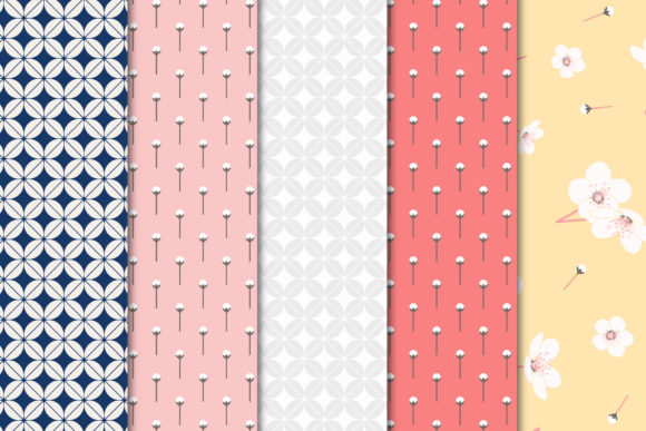 Pink Digital Scrapbook Paper Graphic by Patterns for Dessert · Creative  Fabrica