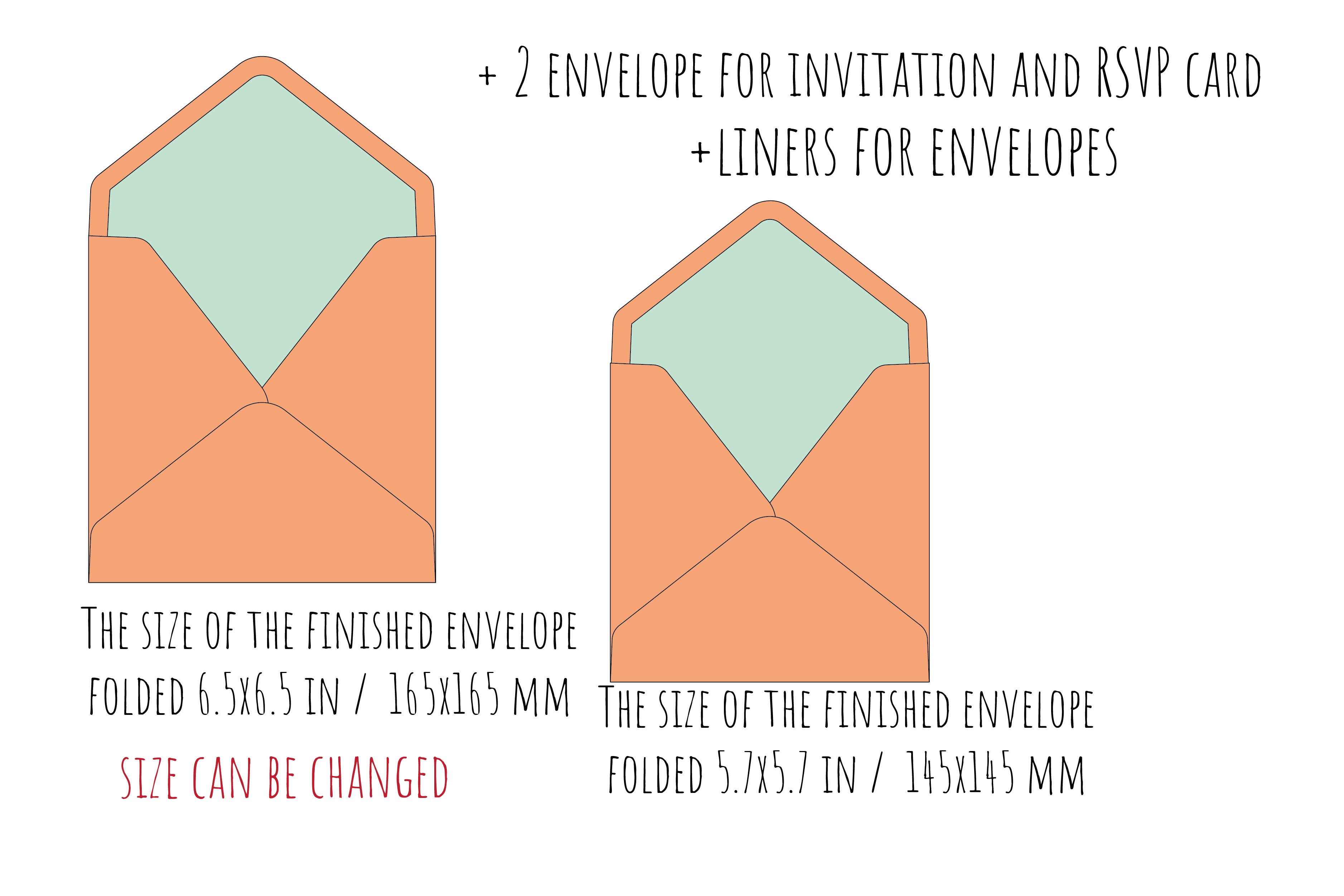Source DIY Creative Square Invitation Envelope Transparent Envelope Pouch  Scarf Envelope on m.