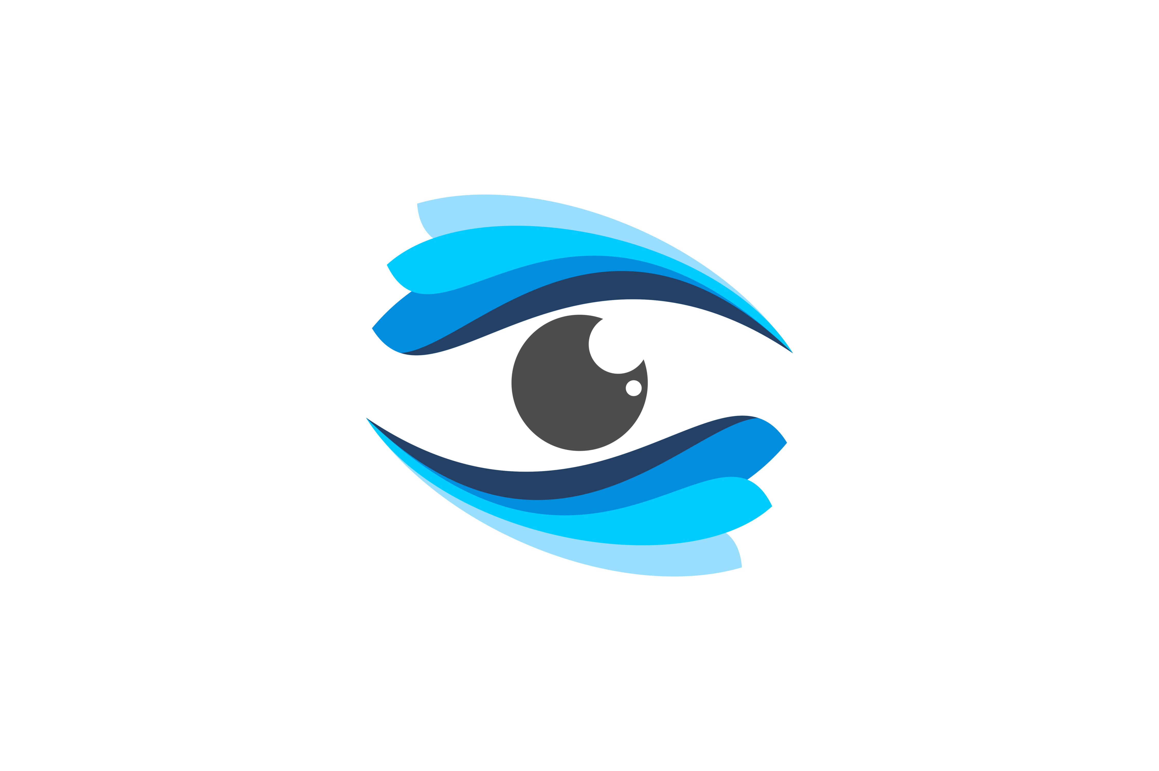 Eye Logo Graphic by skyacegraphic0220 · Creative Fabrica