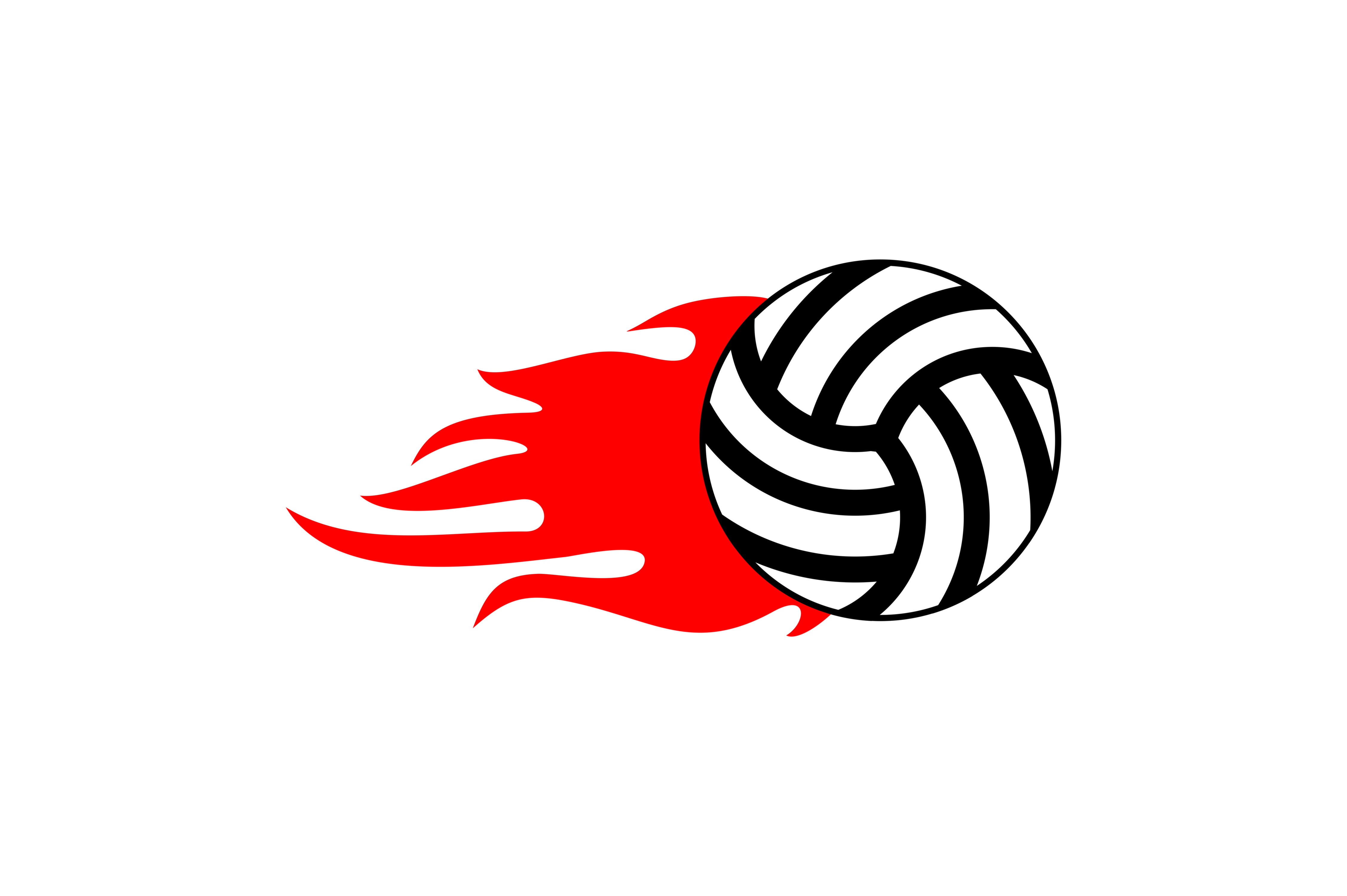 Volleyball Sports Logo Graphic by skyacegraphic0220 · Creative Fabrica