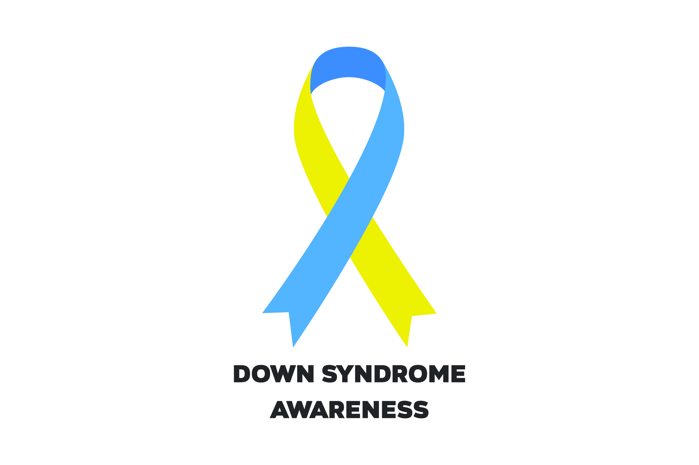 Down Syndrome Awareness Ribbon Svg
