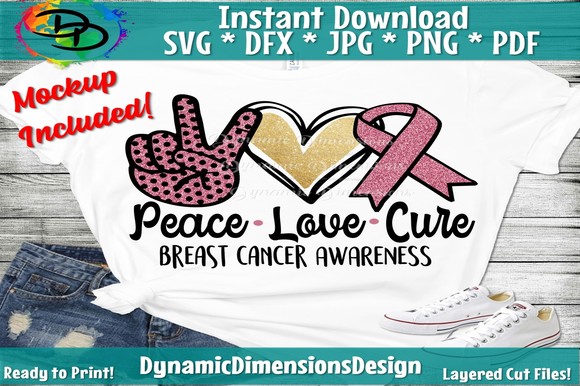 Free Free 298 Peace Love Cure Svg Free SVG PNG EPS DXF File