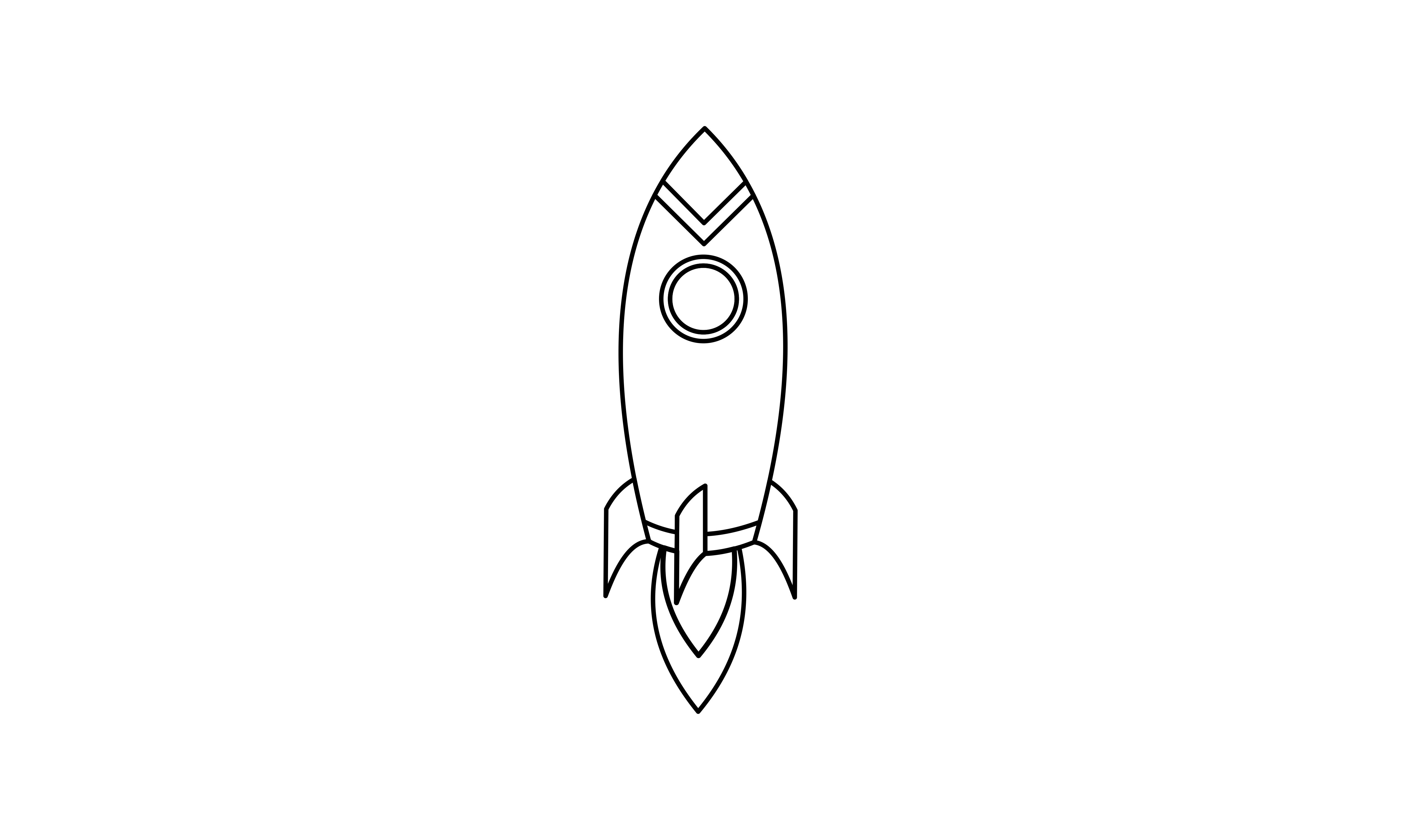 Download Rocket Coloring Book Transportation Logo Graphic By Deemka Studio Creative Fabrica