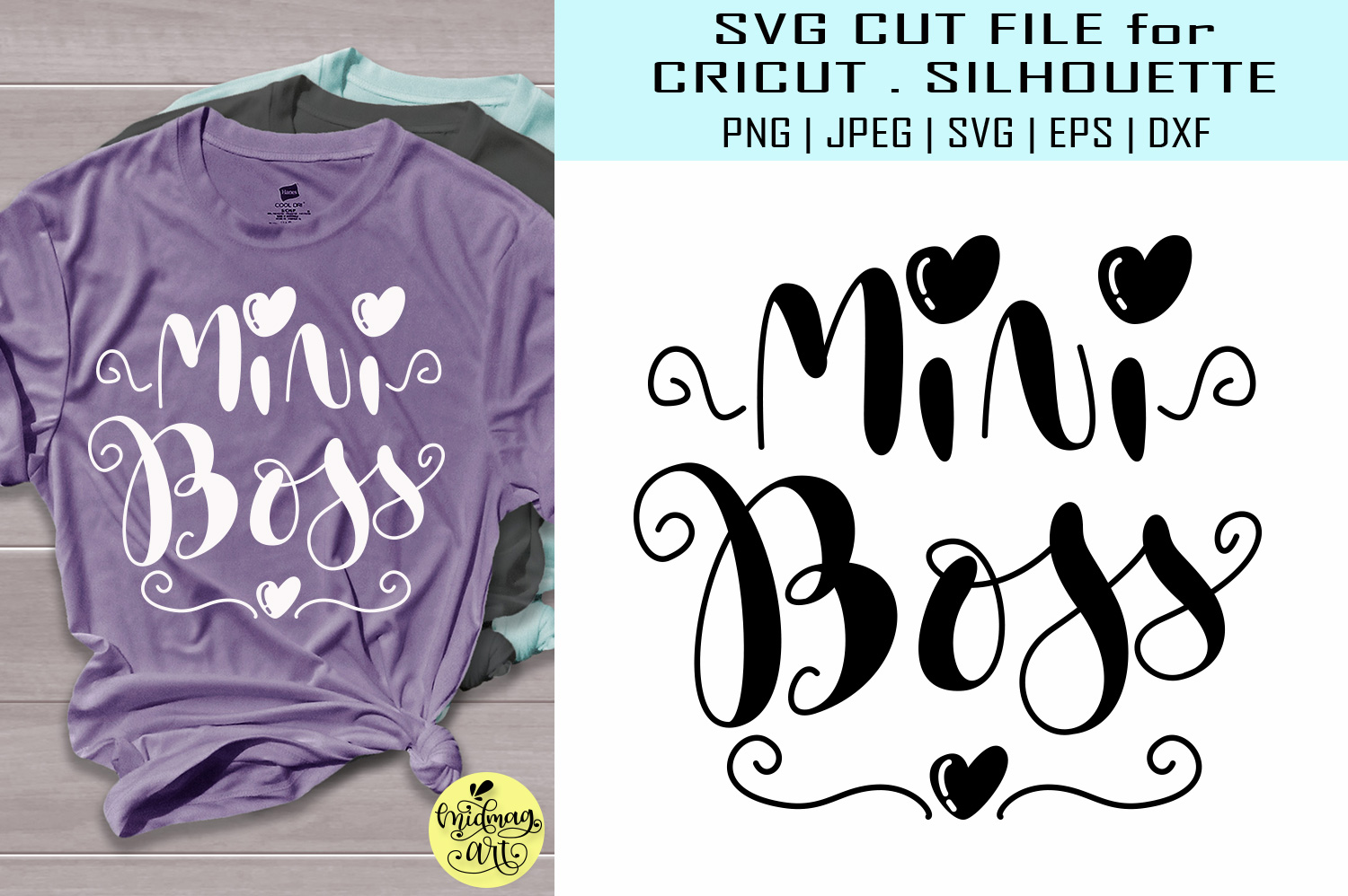 Mini Boss Baby Shirt Graphic By Midmagart Creative Fabrica