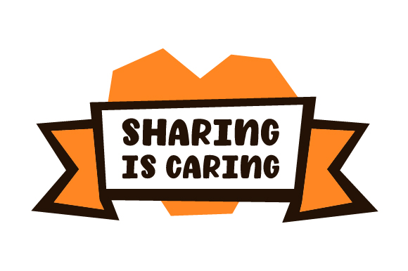 sharing is caring images