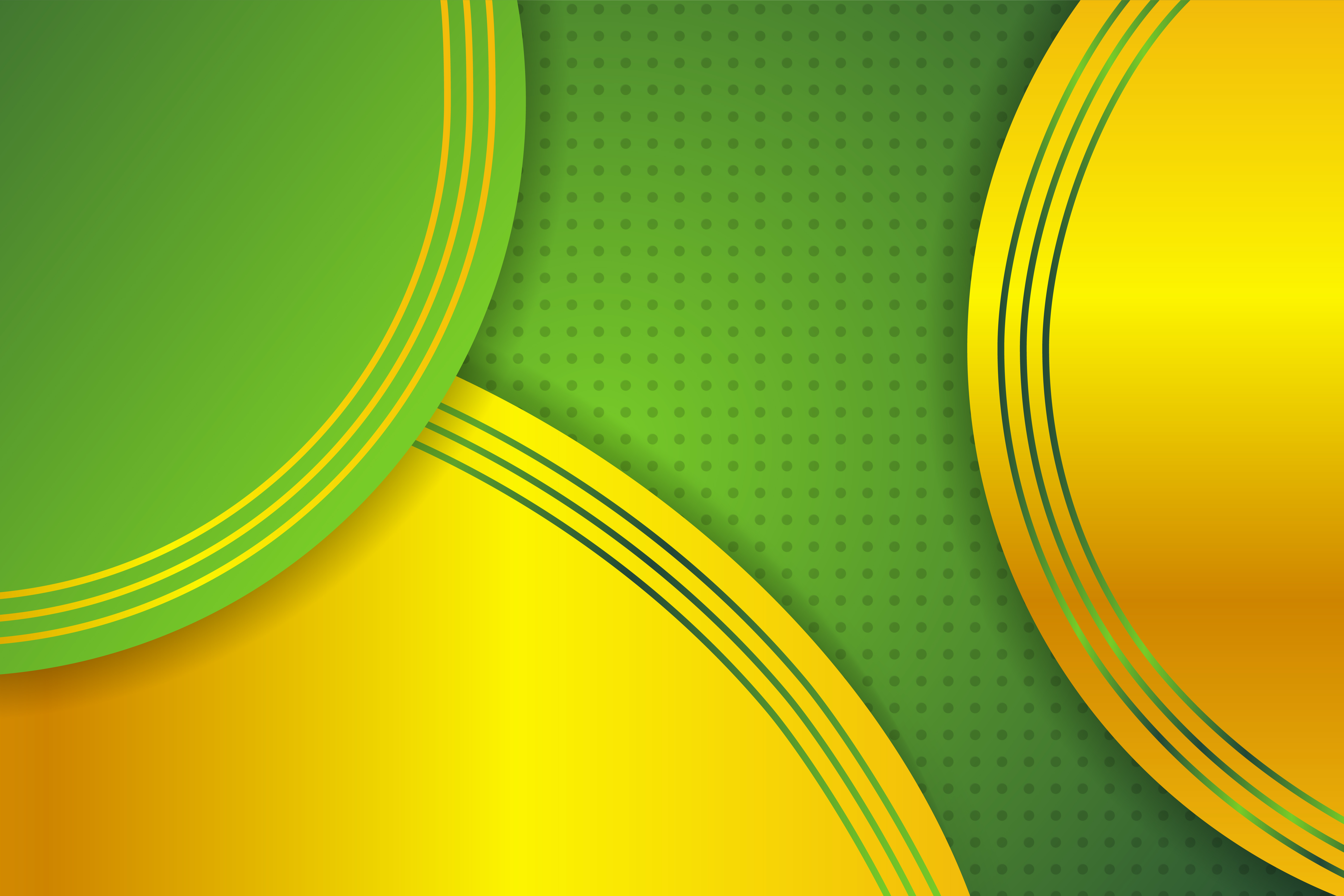yellow and green background design