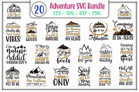 Download Adventure Bundle Graphic By Graphicsbooth Creative Fabrica