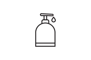 Shampoo Icon Graphic Creative Fabrica