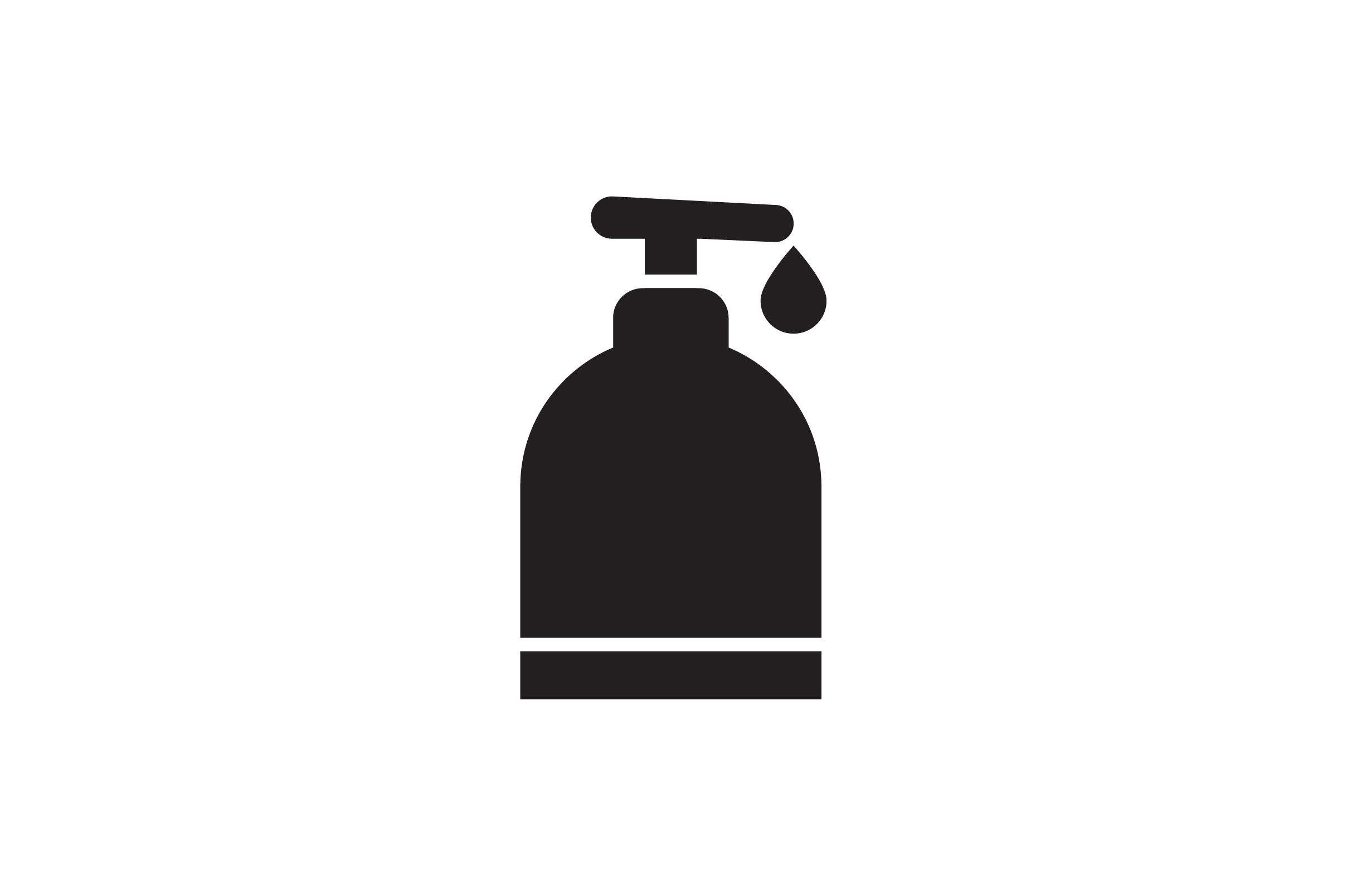 Shampoo Icon Graphic Creative Fabrica