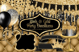 The All Black & Gold Party