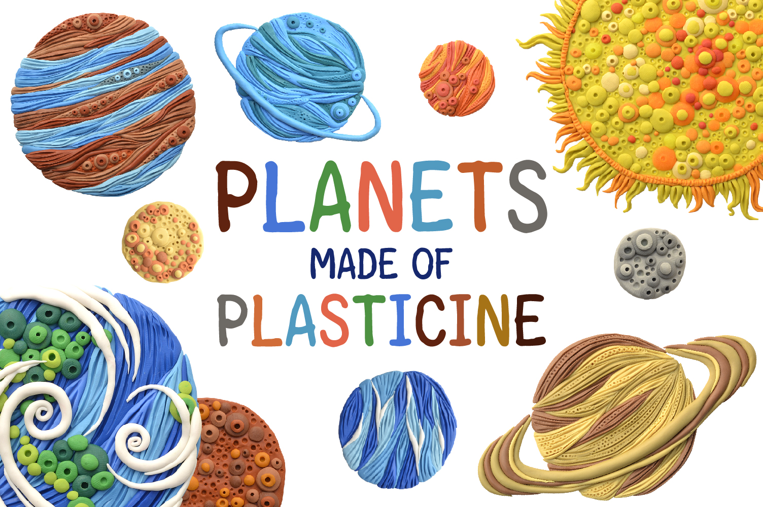 how is plasticine made