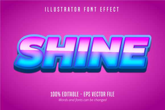 High Text 3d Editable Font Effect Graphic By Mustafa Beksen · Creative