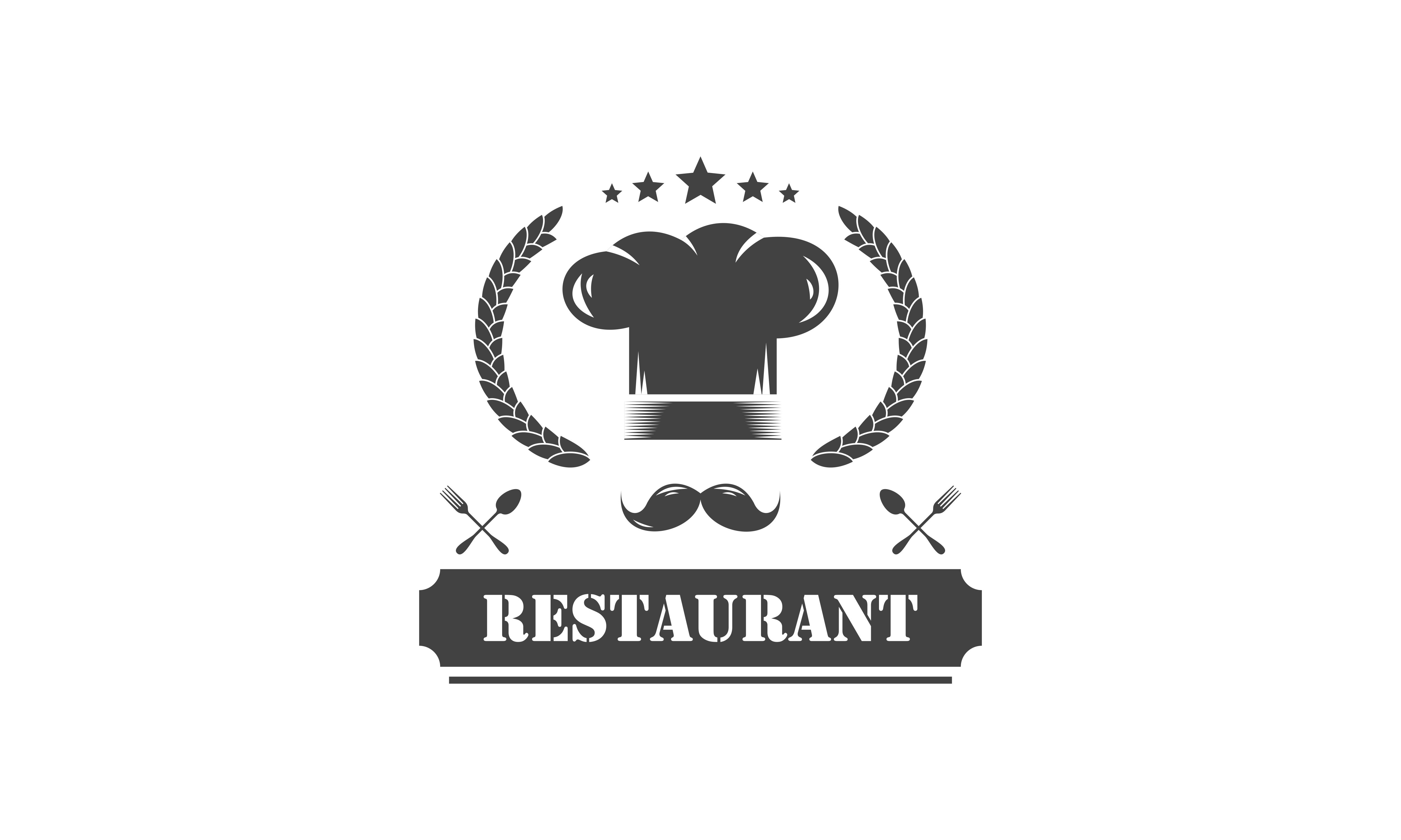 Vintage Restaurant Logo and Badge Logo Graphic by DEEMKA STUDIO ...