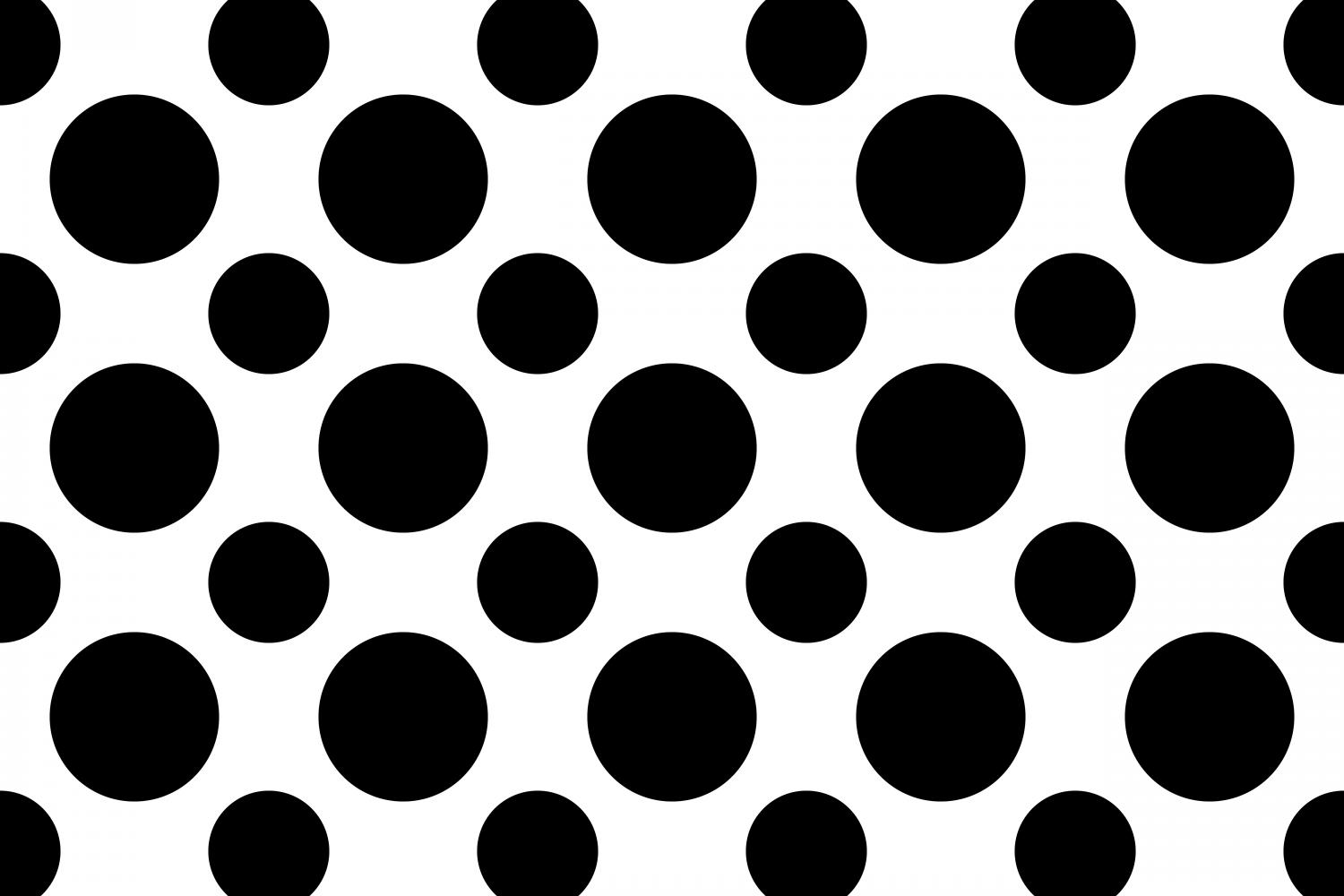 Monochrome Geometrical Pattern Graphic by davidzydd · Creative Fabrica