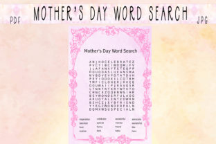 Free Free 203 Mother&#039;s Day Word Search Svg SVG PNG EPS DXF File